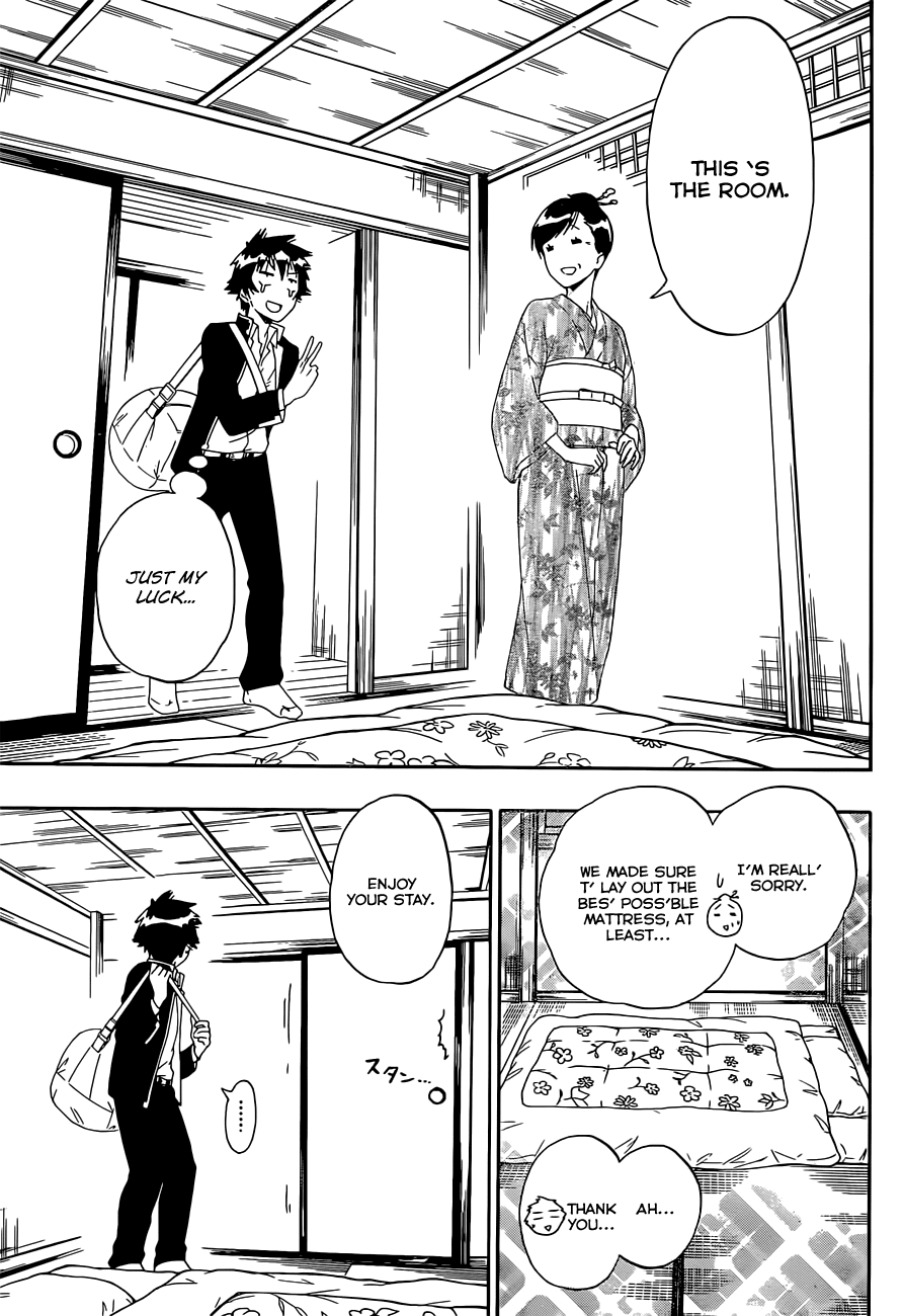 Nisekoi Chapter 151 page 18 - Chapter 151: Trouble