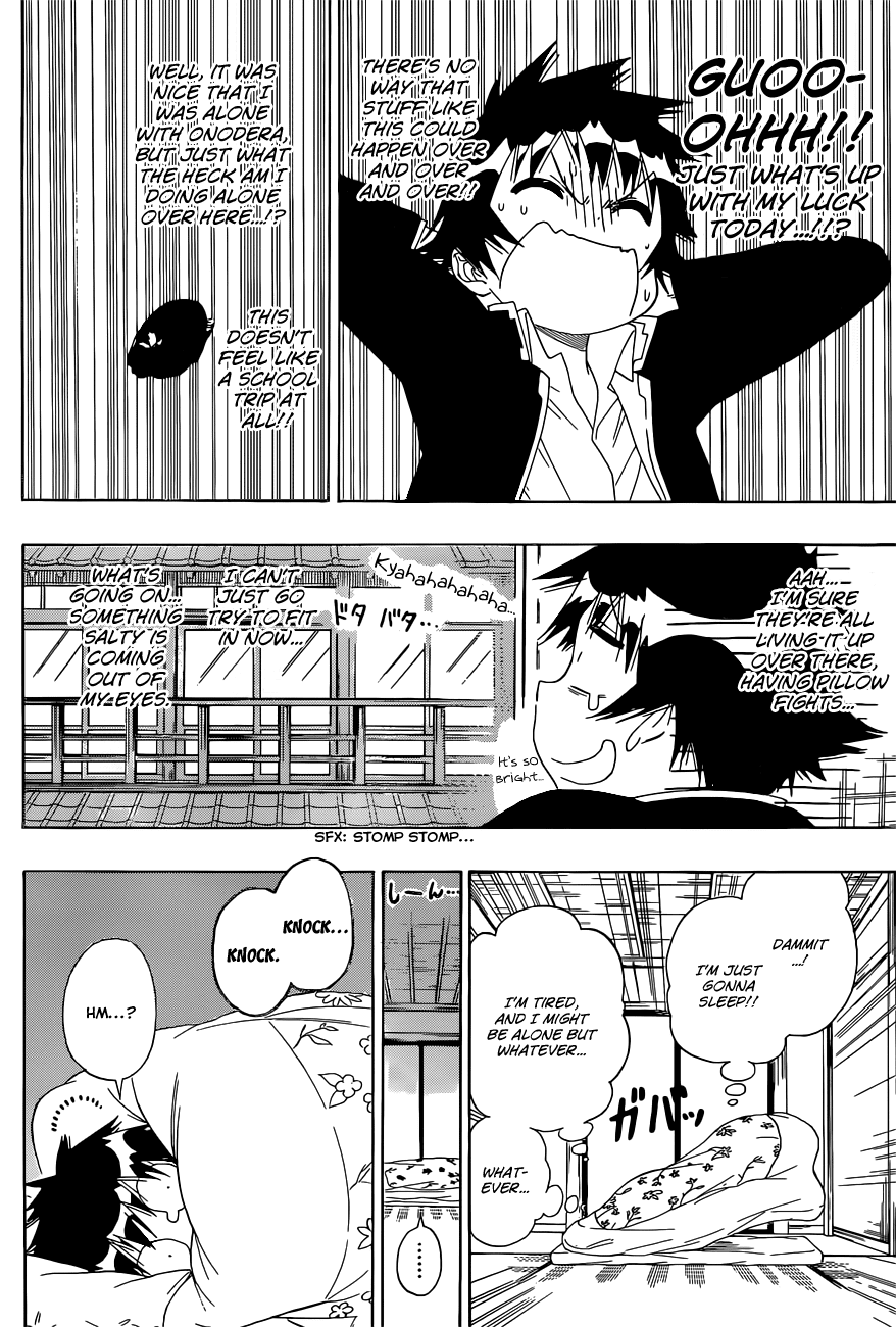 Nisekoi Chapter 151 page 19 - Chapter 151: Trouble