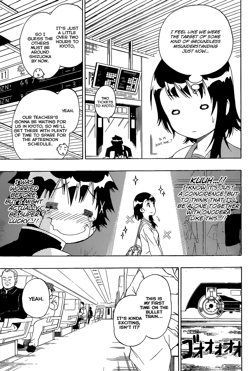 Nisekoi Chapter 151 page 4 - Chapter 151: Trouble