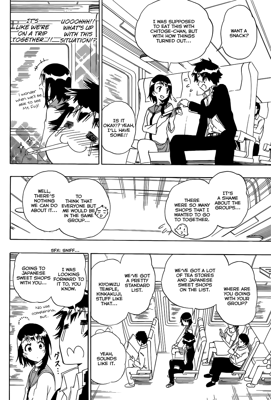 Nisekoi Chapter 151 page 5 - Chapter 151: Trouble