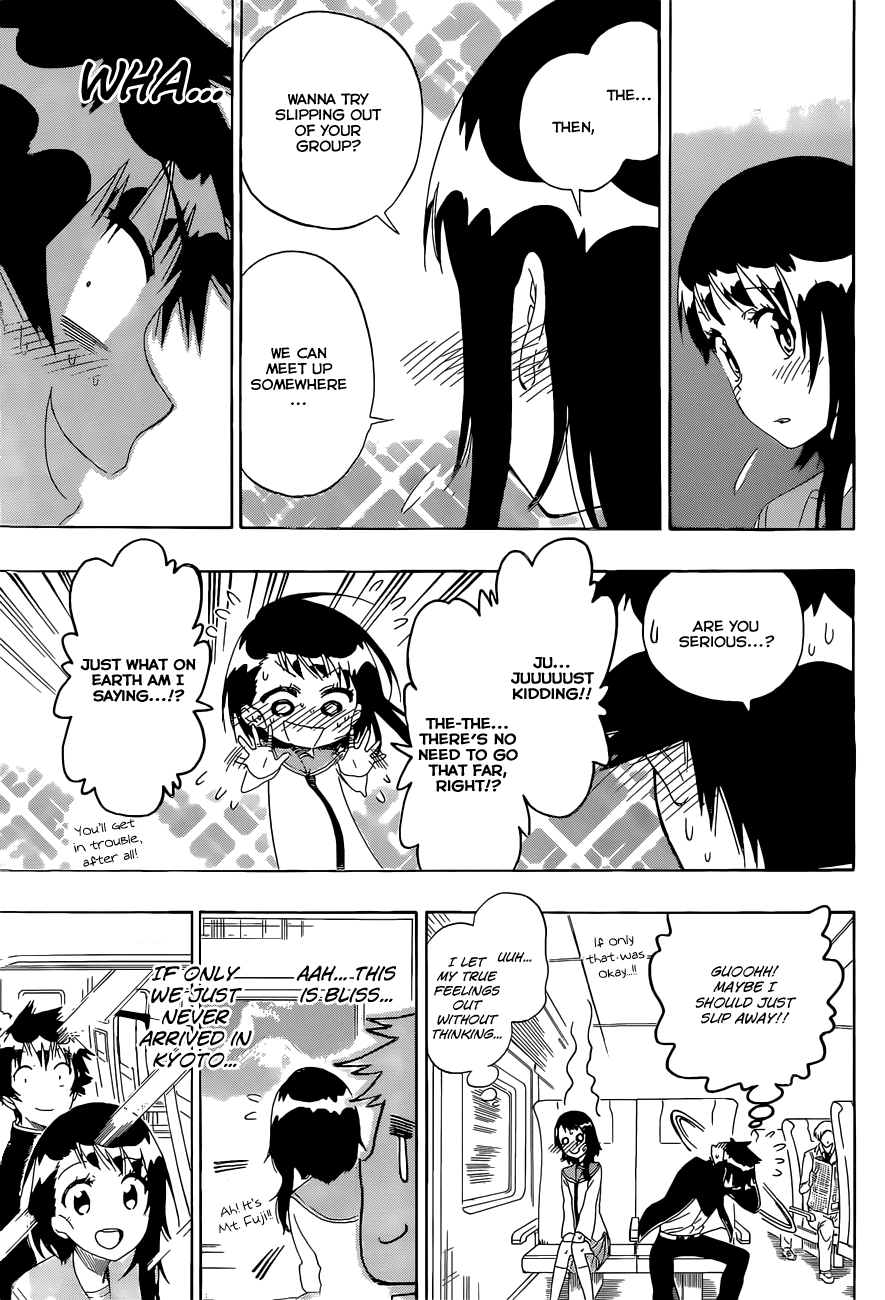 Nisekoi Chapter 151 page 6 - Chapter 151: Trouble