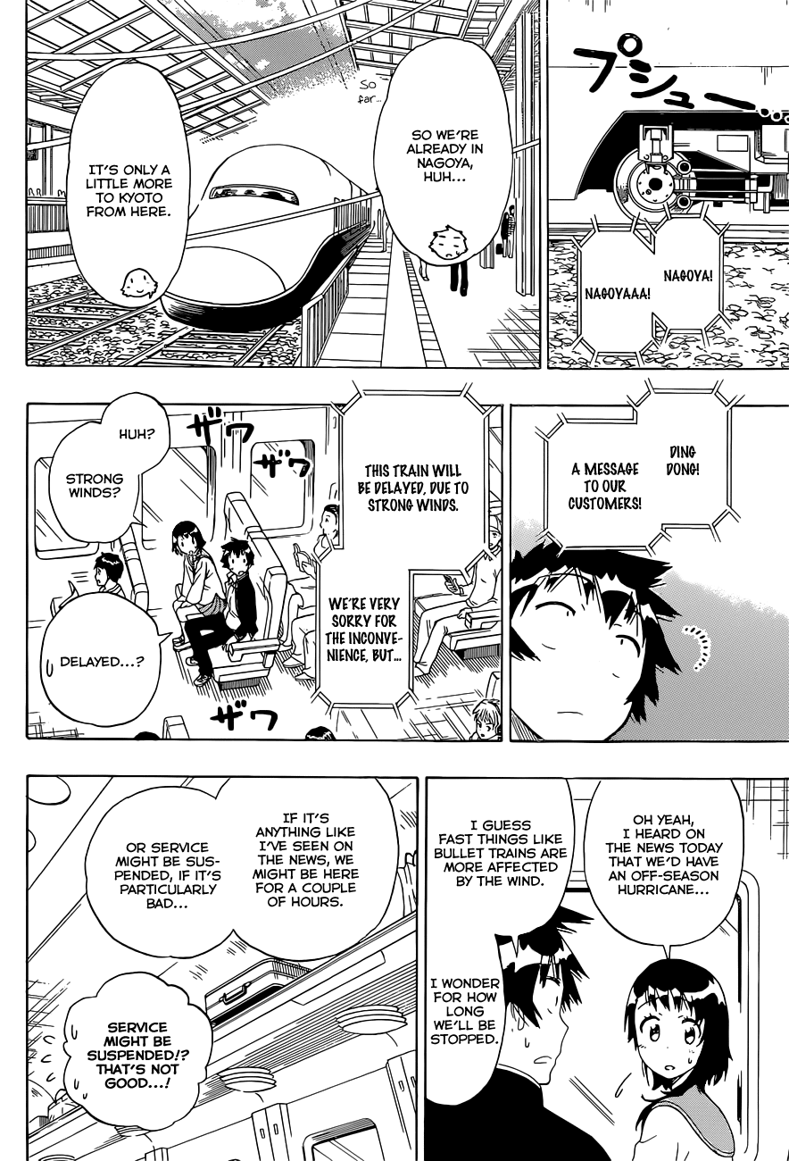 Nisekoi Chapter 151 page 7 - Chapter 151: Trouble
