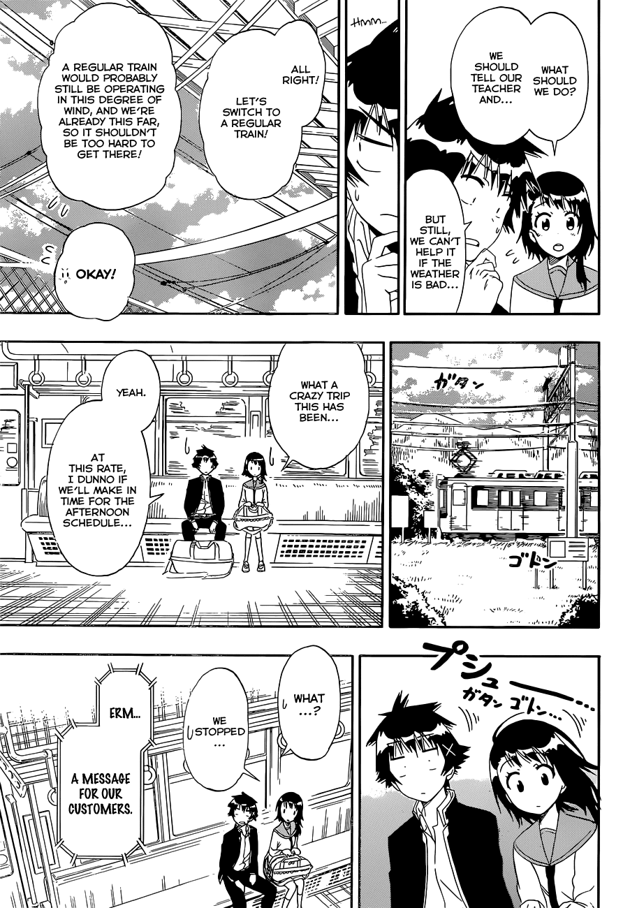 Nisekoi Chapter 151 page 8 - Chapter 151: Trouble
