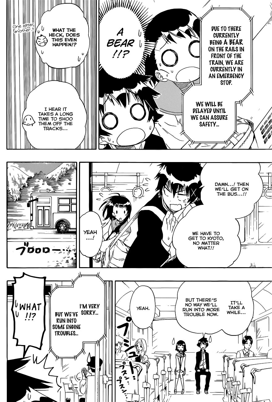 Nisekoi Chapter 151 page 9 - Chapter 151: Trouble