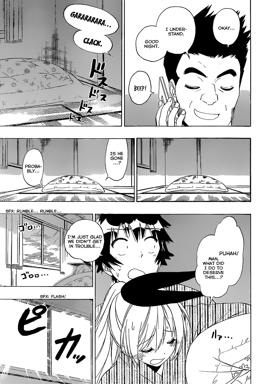 Nisekoi Chapter 152 page 10 - Chapter 152: Sound Asleep