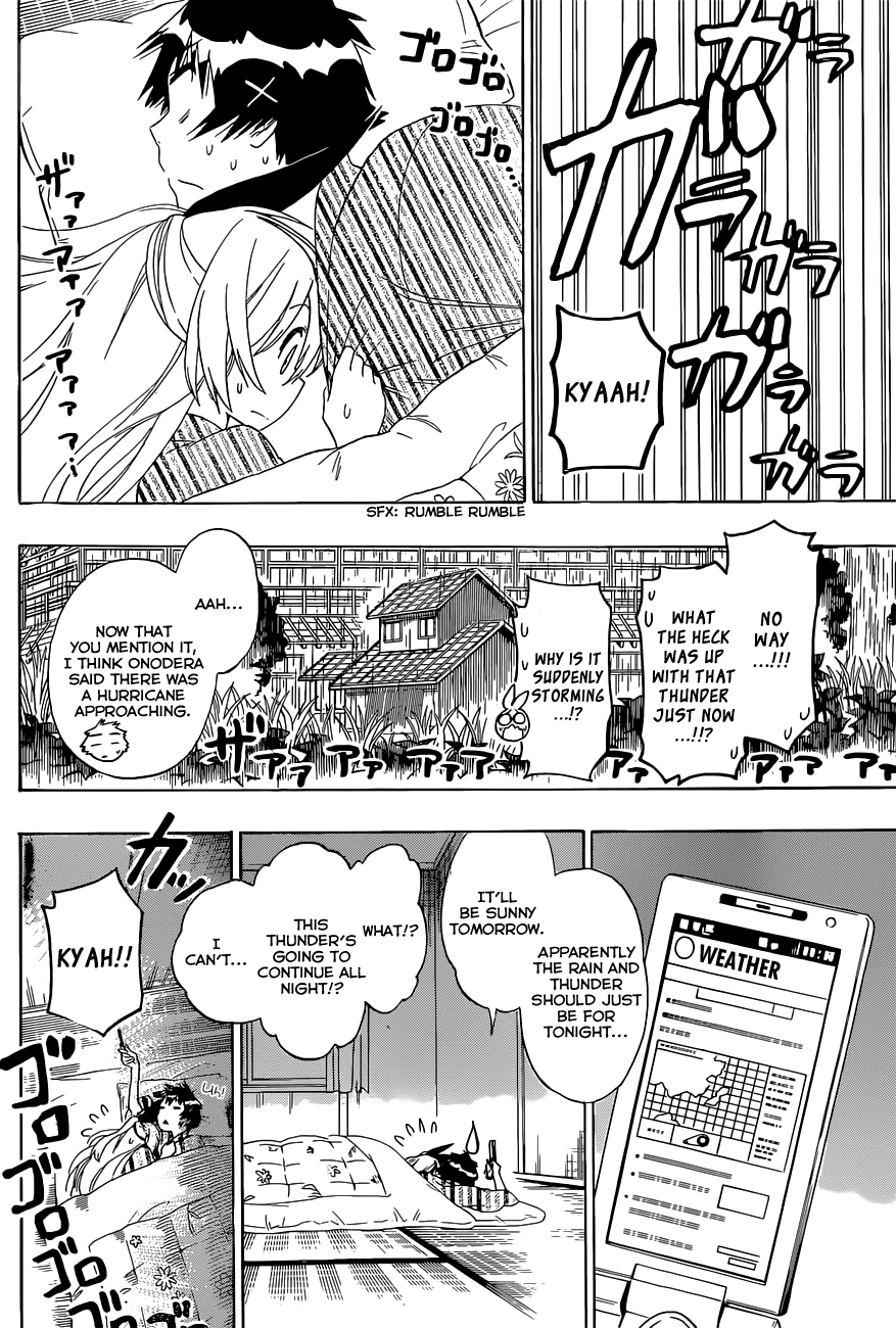Nisekoi Chapter 152 page 11 - Chapter 152: Sound Asleep