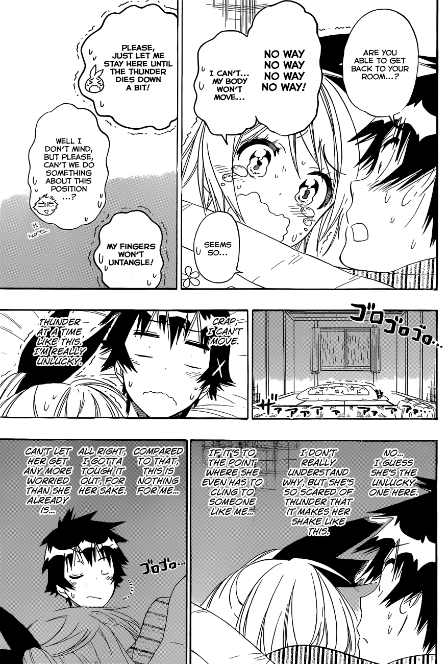 Nisekoi Chapter 152 page 12 - Chapter 152: Sound Asleep