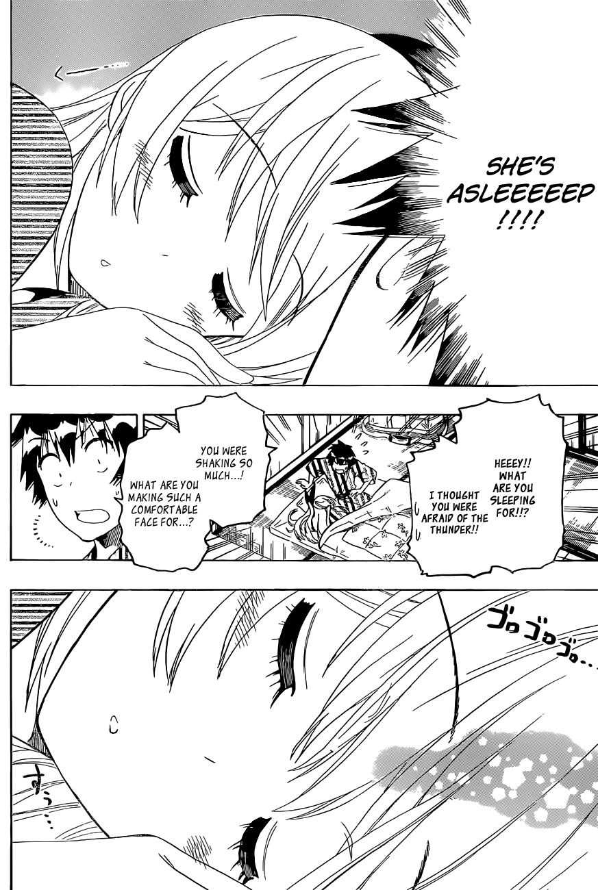 Nisekoi Chapter 152 page 13 - Chapter 152: Sound Asleep