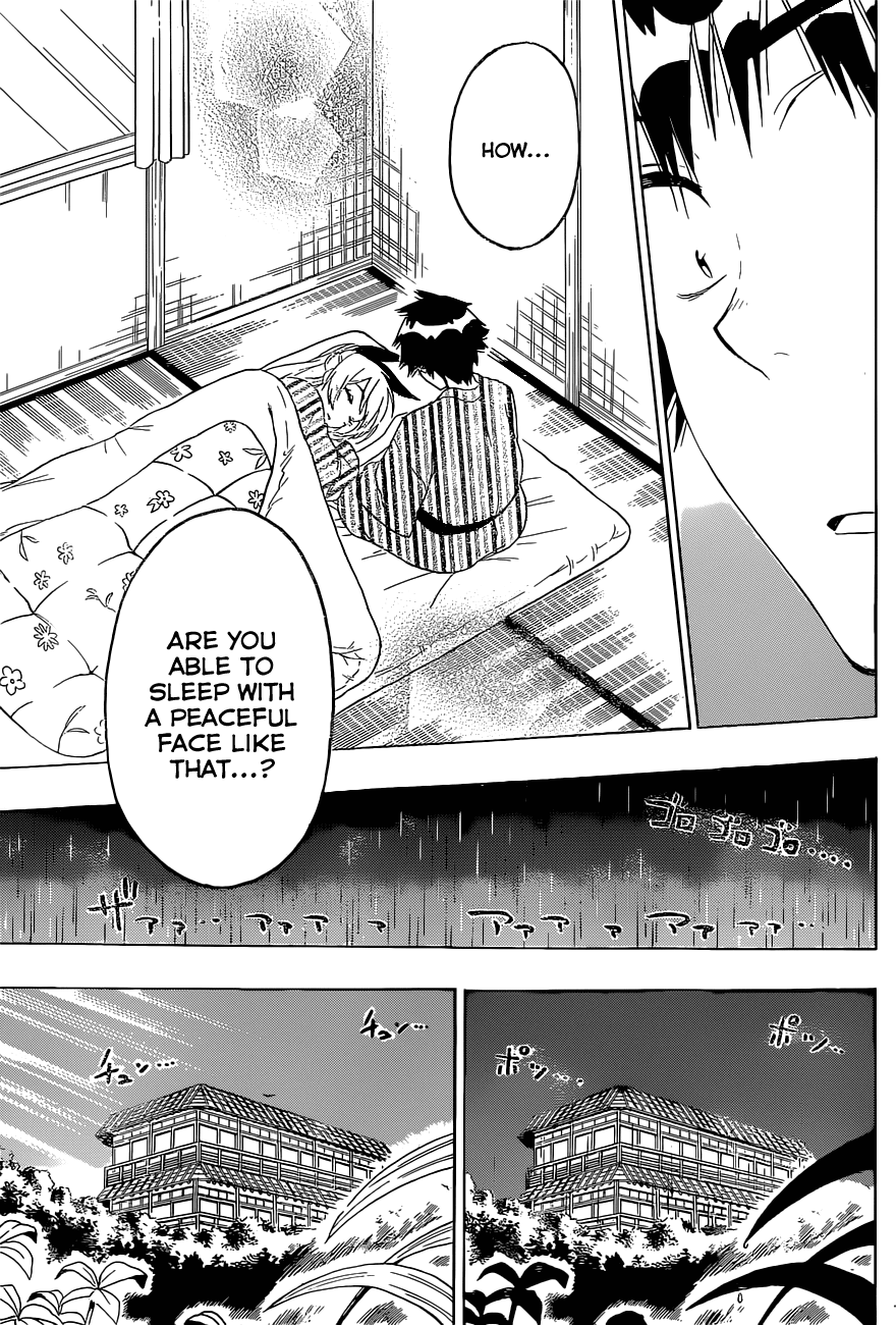 Nisekoi Chapter 152 page 14 - Chapter 152: Sound Asleep