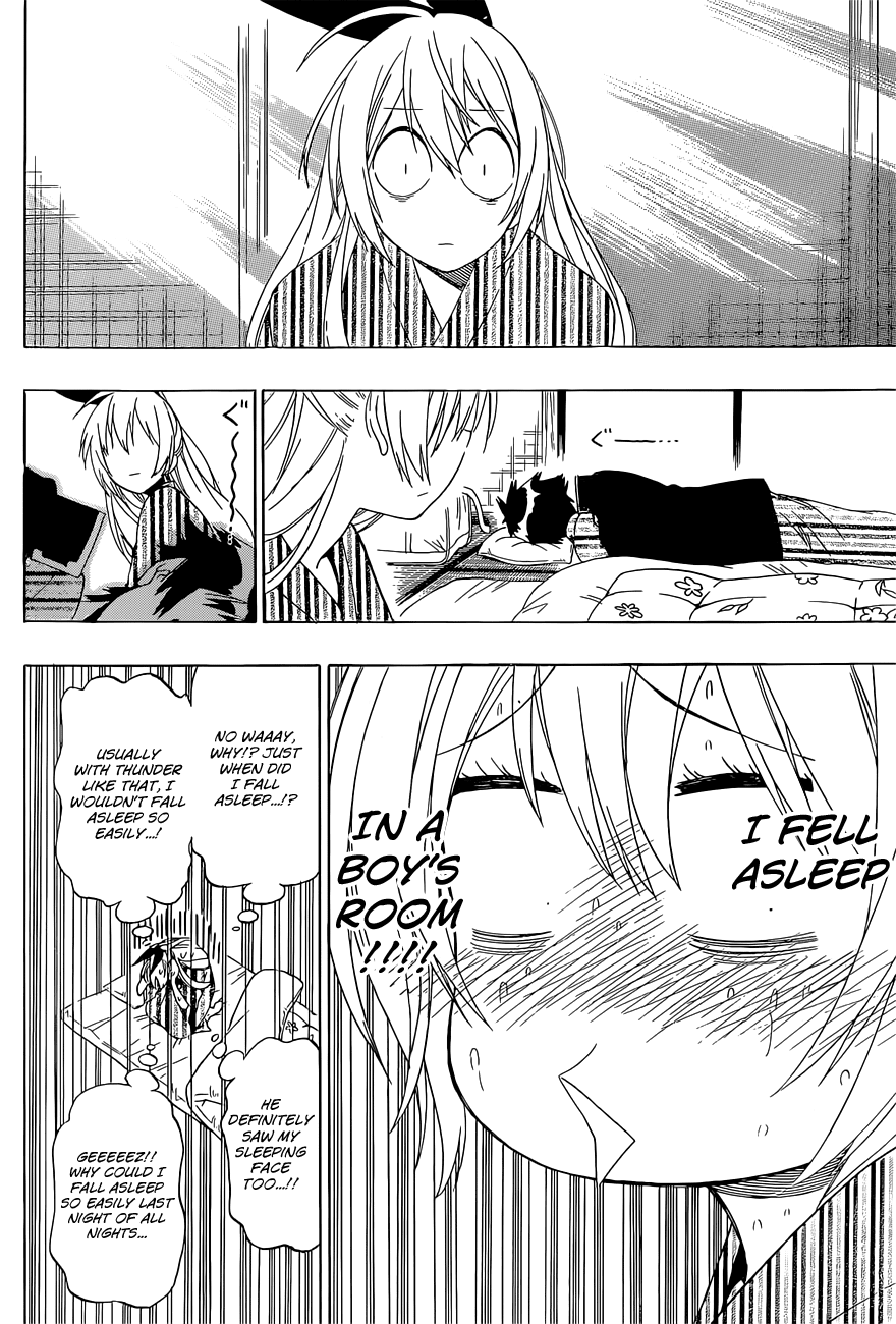 Nisekoi Chapter 152 page 15 - Chapter 152: Sound Asleep