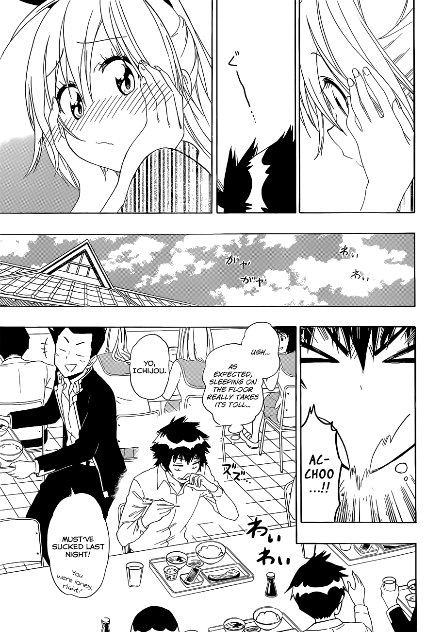 Nisekoi Chapter 152 page 16 - Chapter 152: Sound Asleep