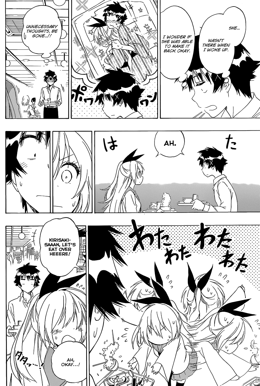 Nisekoi Chapter 152 page 17 - Chapter 152: Sound Asleep