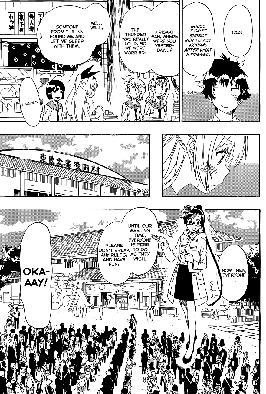 Nisekoi Chapter 152 page 18 - Chapter 152: Sound Asleep