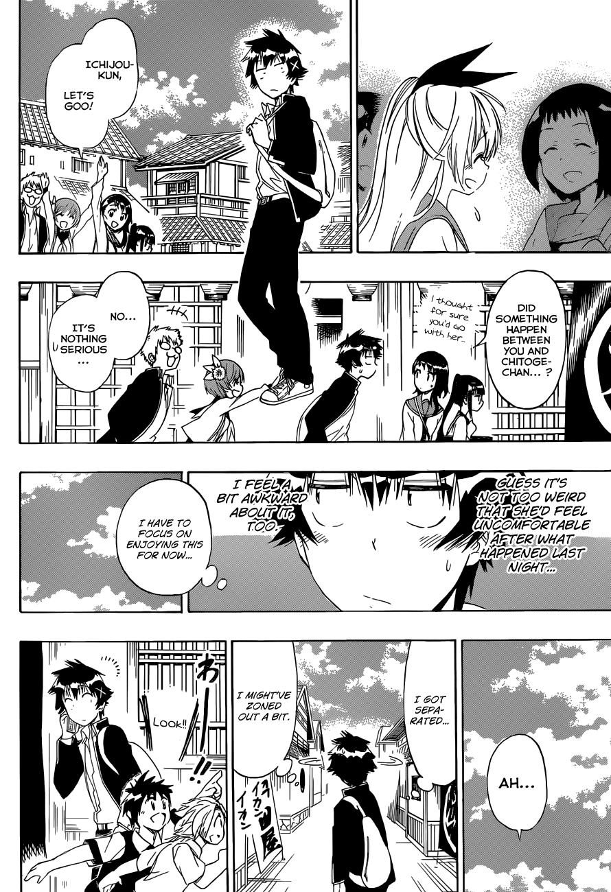 Nisekoi Chapter 152 page 19 - Chapter 152: Sound Asleep