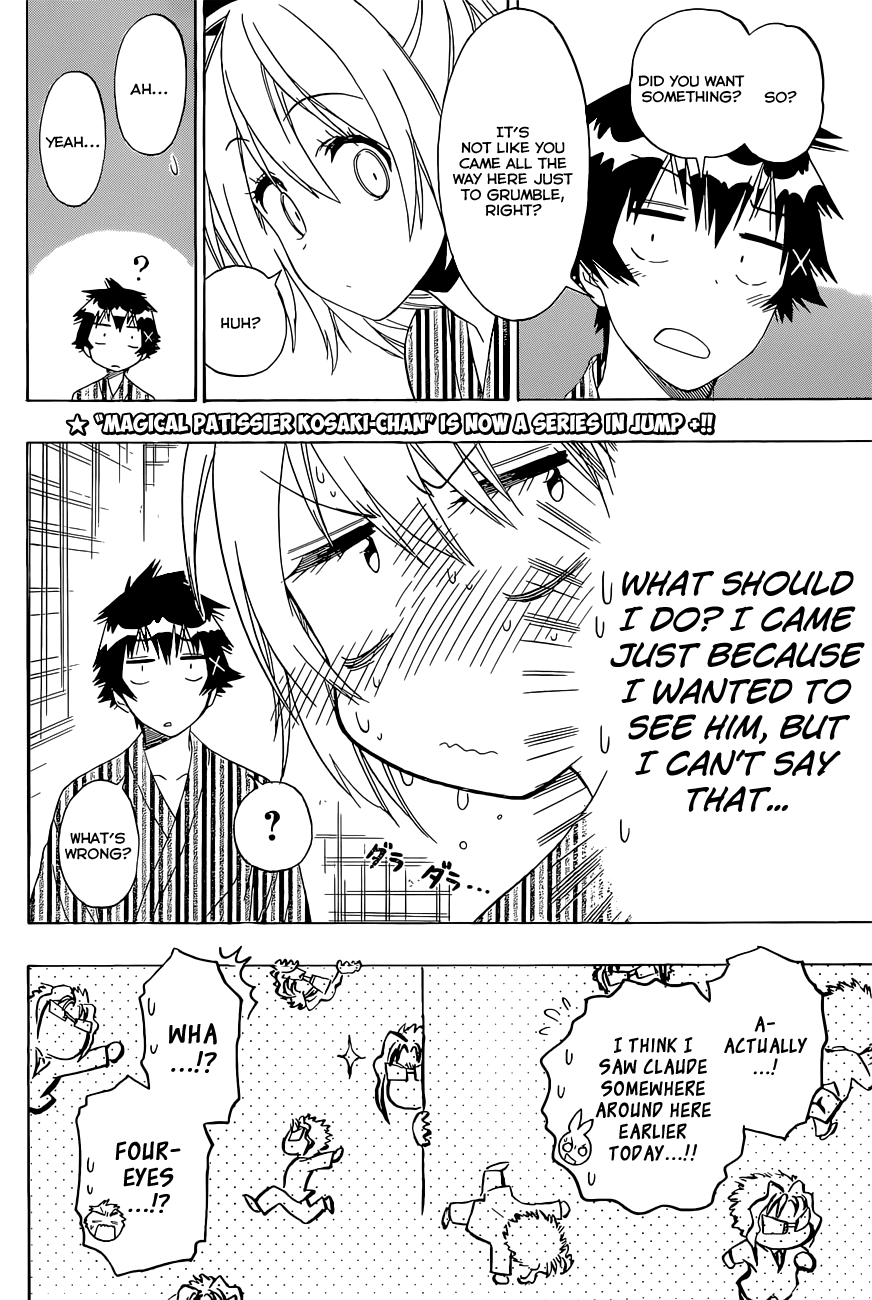 Nisekoi Chapter 152 page 3 - Chapter 152: Sound Asleep