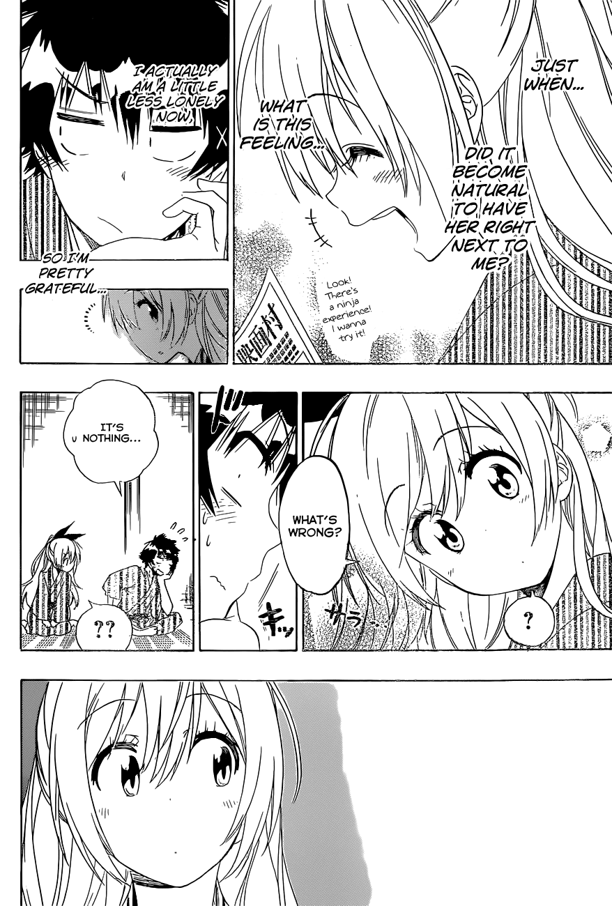 Nisekoi Chapter 152 page 5 - Chapter 152: Sound Asleep