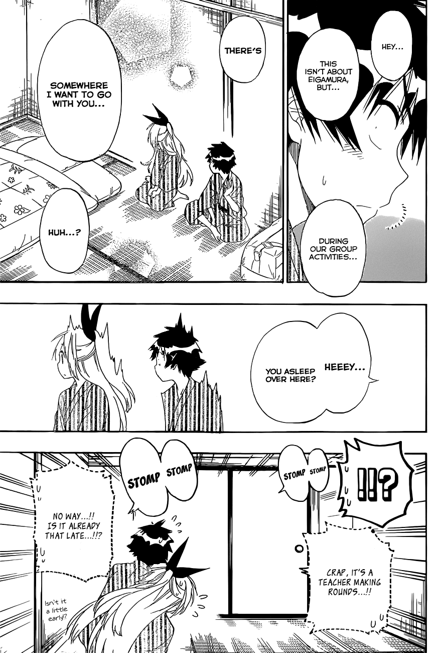 Nisekoi Chapter 152 page 6 - Chapter 152: Sound Asleep