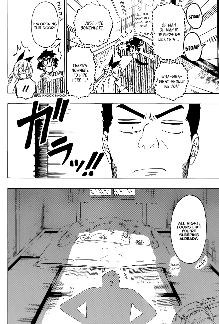 Nisekoi Chapter 152 page 7 - Chapter 152: Sound Asleep