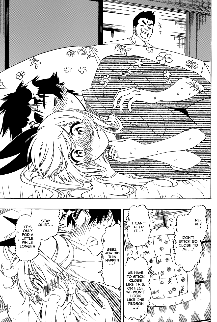 Nisekoi Chapter 152 page 8 - Chapter 152: Sound Asleep