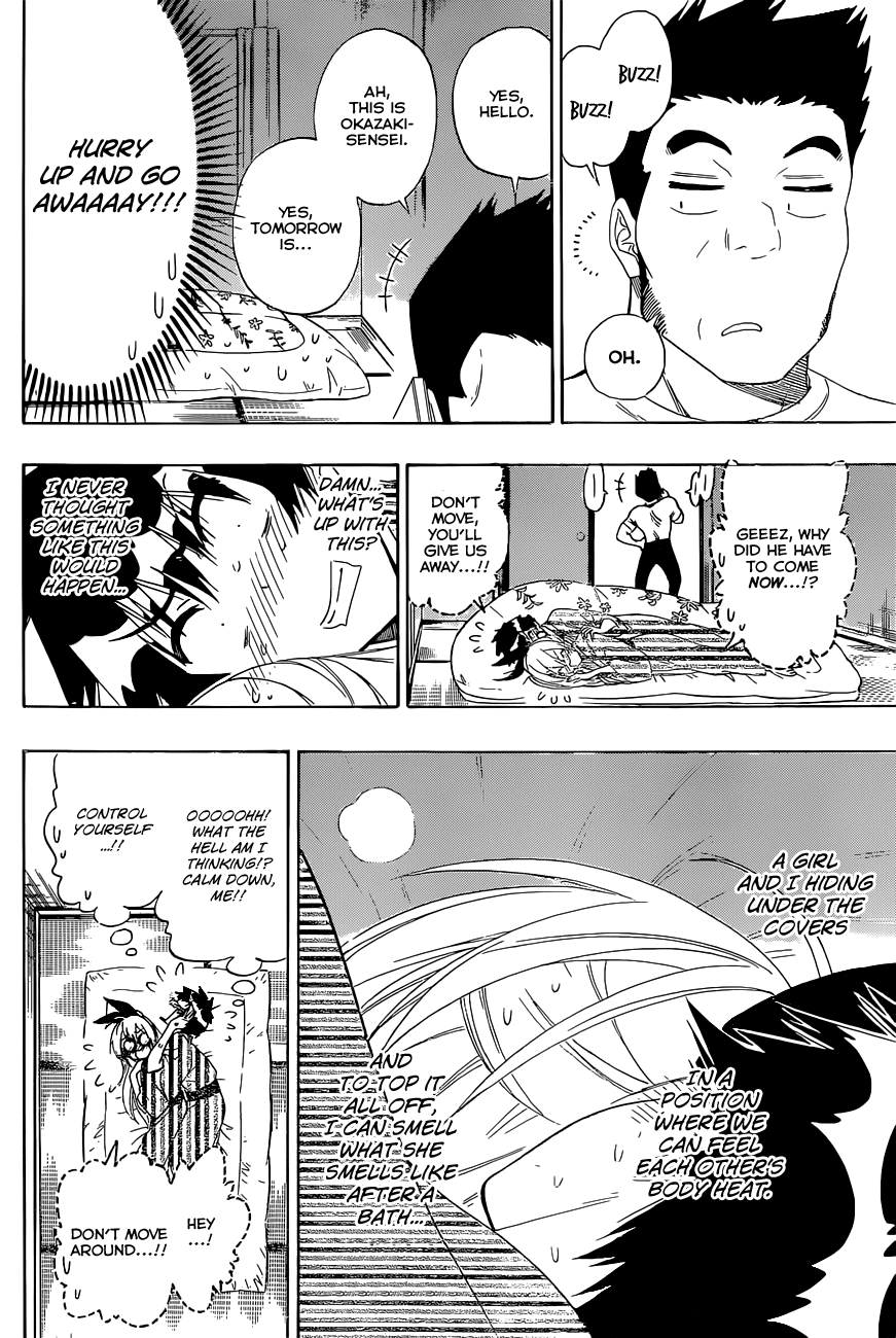 Nisekoi Chapter 152 page 9 - Chapter 152: Sound Asleep