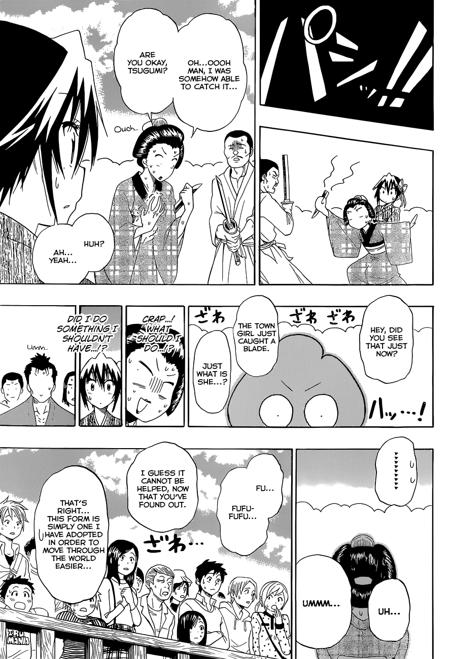 Nisekoi Chapter 153 page 10 - Chapter 153: Action Movie