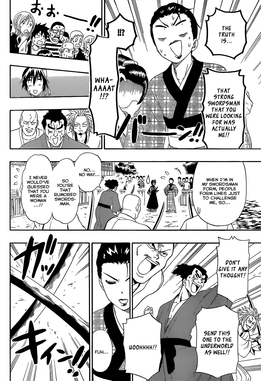Nisekoi Chapter 153 page 11 - Chapter 153: Action Movie