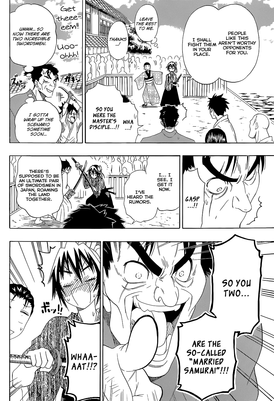 Nisekoi Chapter 153 page 13 - Chapter 153: Action Movie