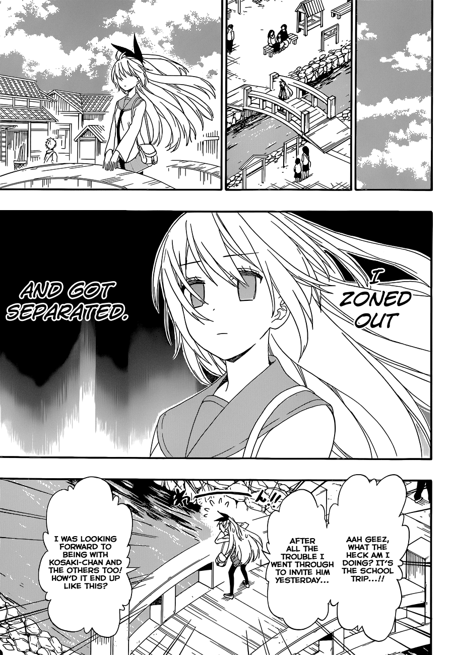 Nisekoi Chapter 153 page 18 - Chapter 153: Action Movie