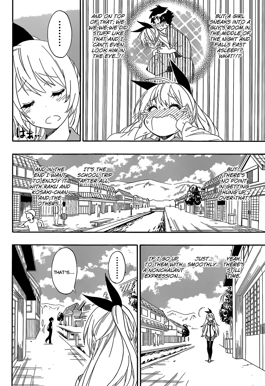 Nisekoi Chapter 153 page 19 - Chapter 153: Action Movie