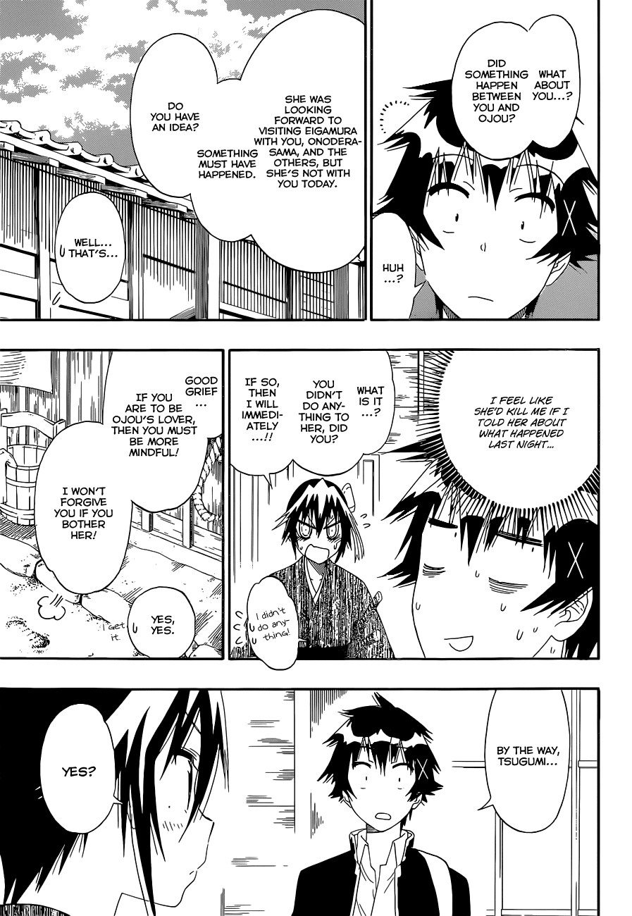 Nisekoi Chapter 153 page 4 - Chapter 153: Action Movie