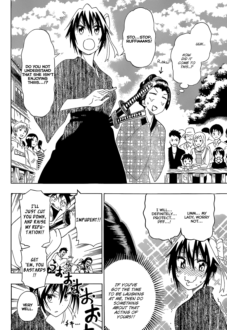 Nisekoi Chapter 153 page 7 - Chapter 153: Action Movie