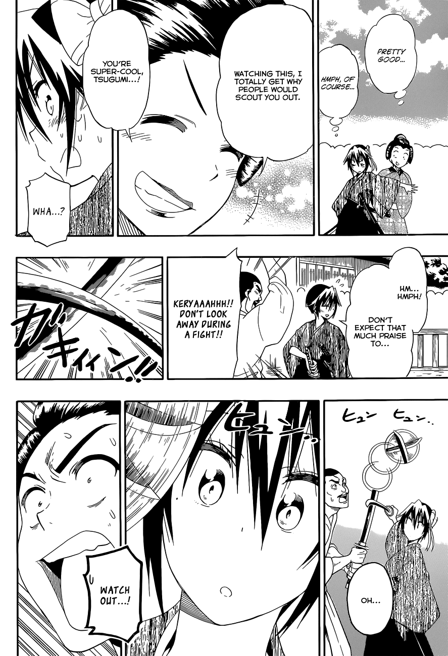 Nisekoi Chapter 153 page 9 - Chapter 153: Action Movie