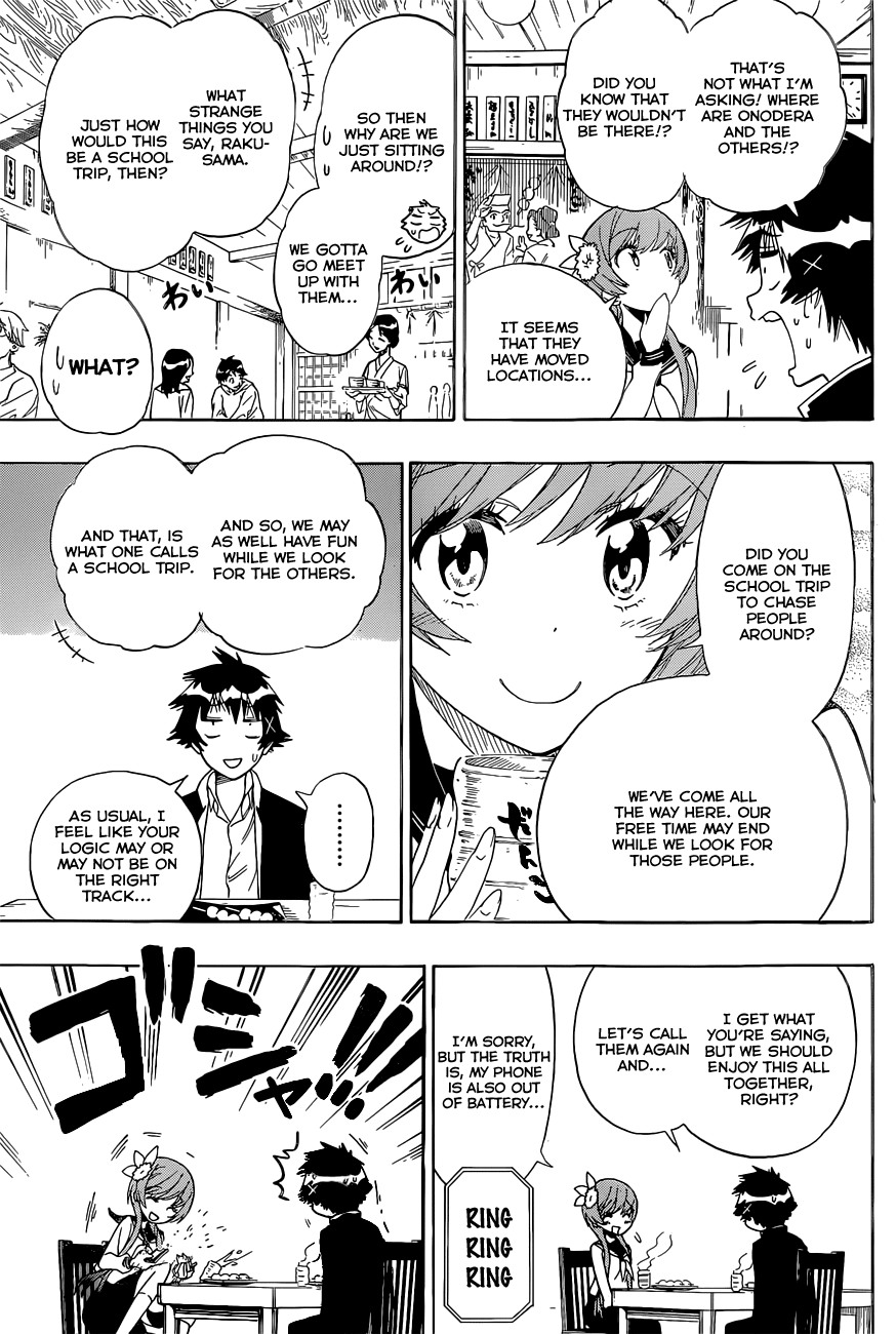 Nisekoi Chapter 154 page 10 - Chapter 154: Happy