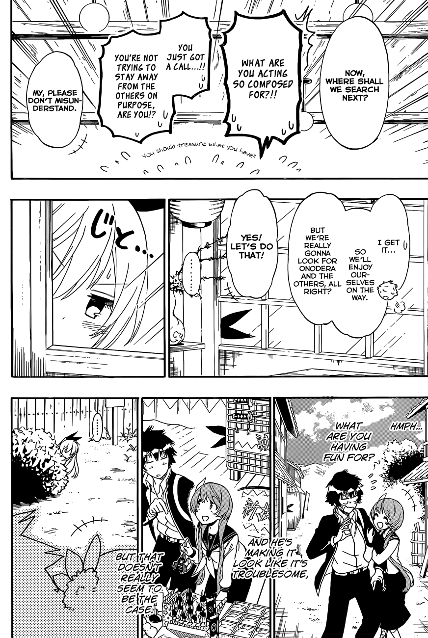 Nisekoi Chapter 154 page 11 - Chapter 154: Happy