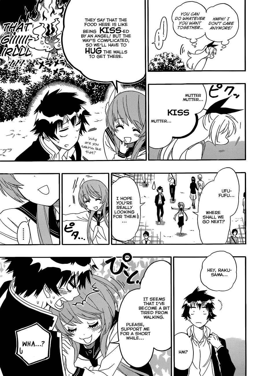 Nisekoi Chapter 154 page 12 - Chapter 154: Happy