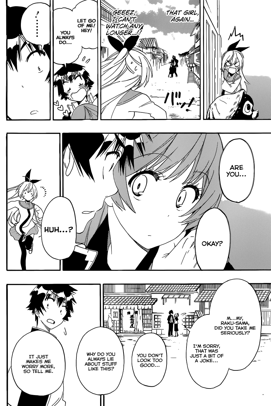 Nisekoi Chapter 154 page 13 - Chapter 154: Happy