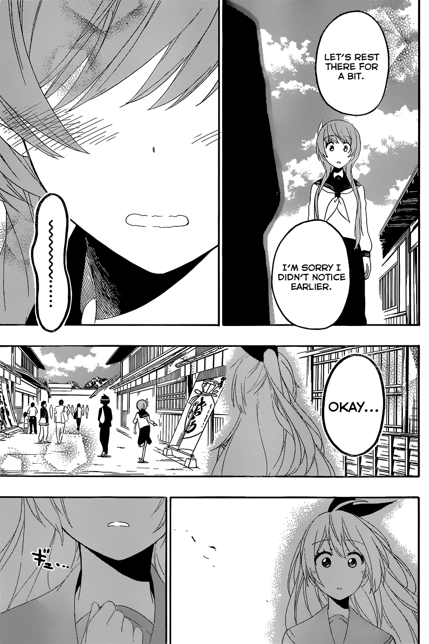 Nisekoi Chapter 154 page 14 - Chapter 154: Happy