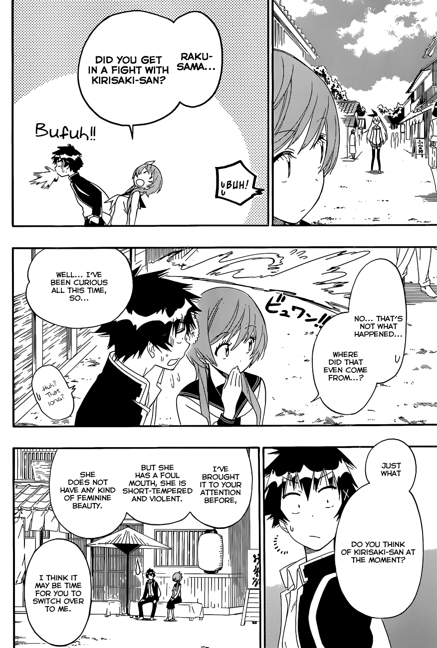 Nisekoi Chapter 154 page 15 - Chapter 154: Happy