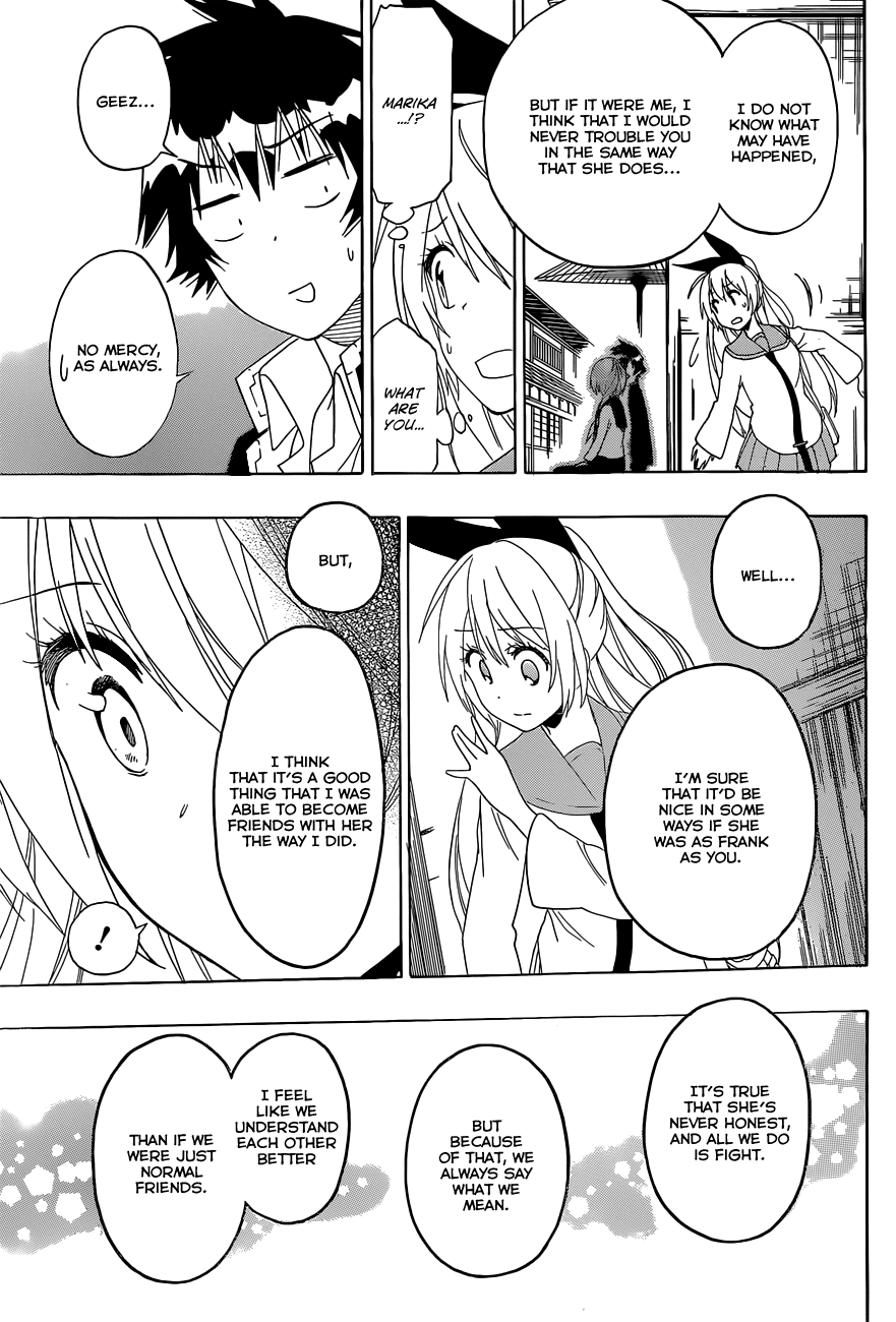 Nisekoi Chapter 154 page 16 - Chapter 154: Happy