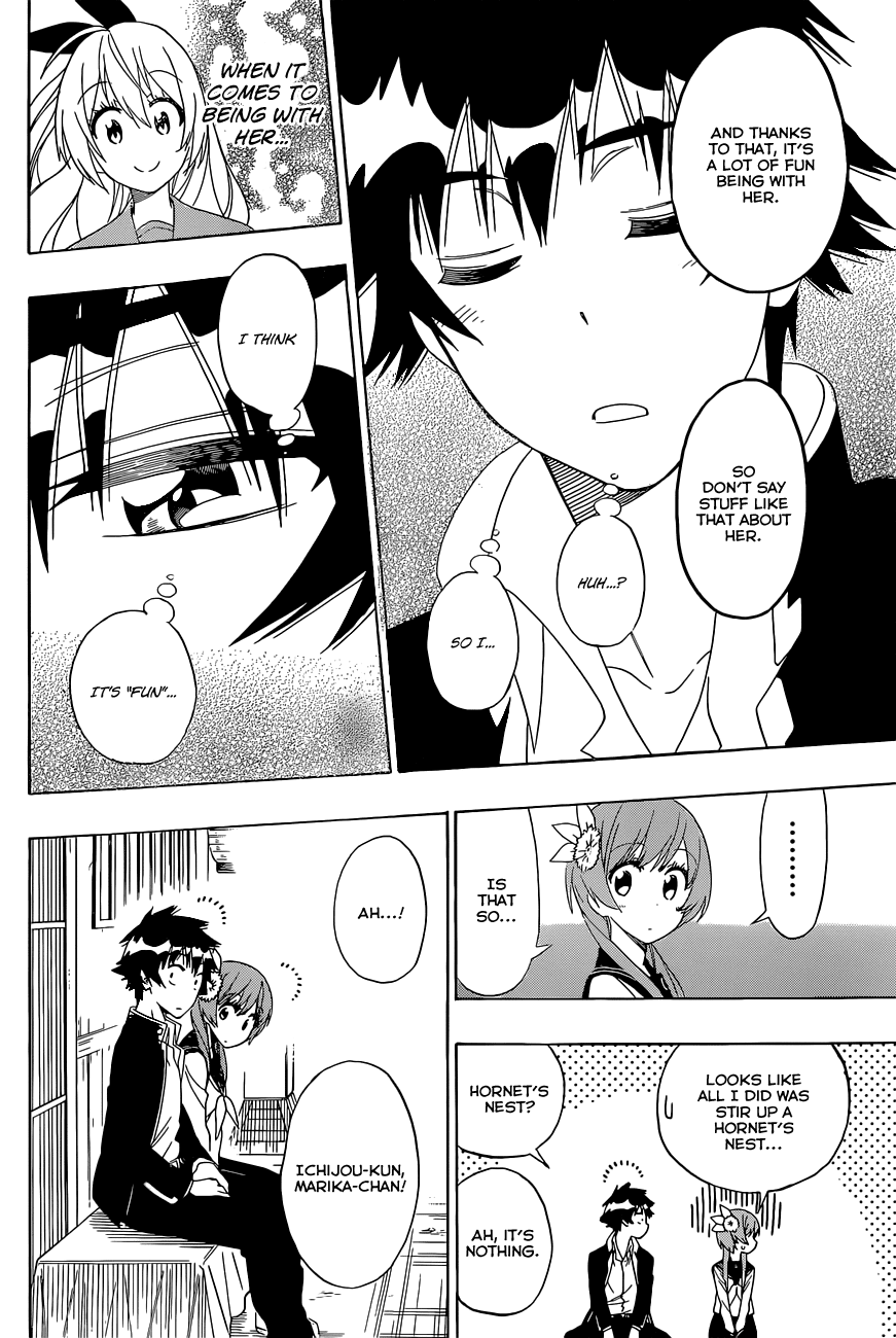 Nisekoi Chapter 154 page 17 - Chapter 154: Happy