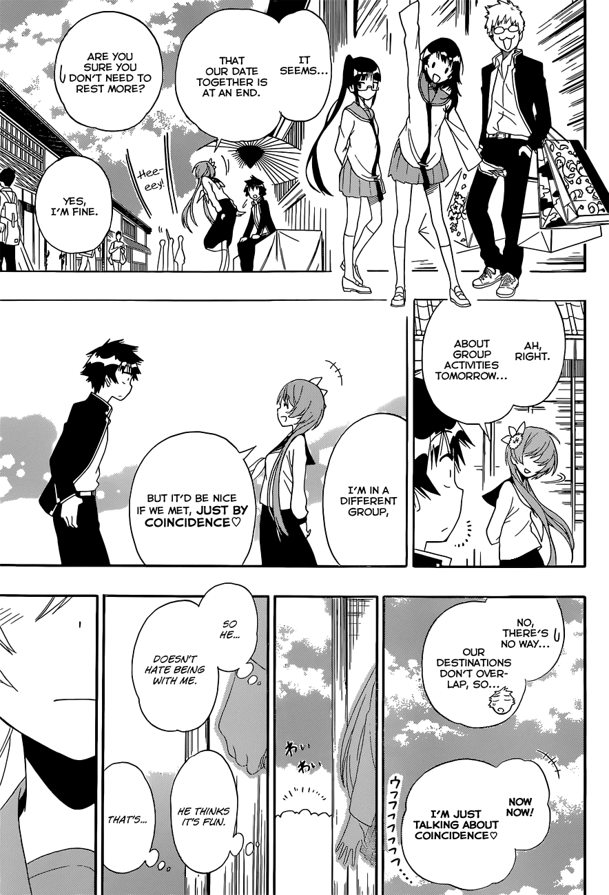 Nisekoi Chapter 154 page 18 - Chapter 154: Happy