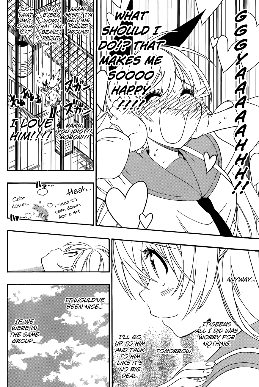 Nisekoi Chapter 154 page 19 - Chapter 154: Happy