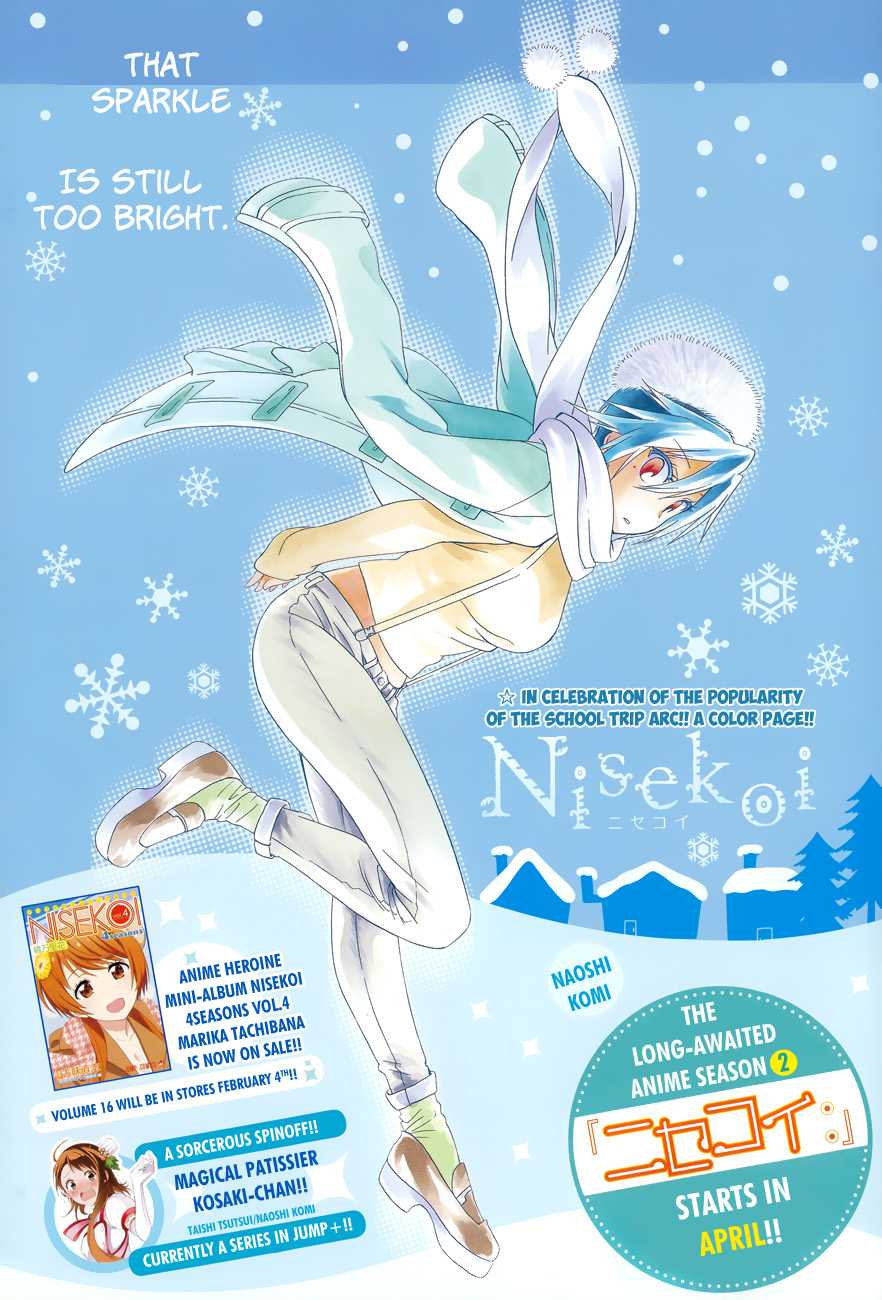 Nisekoi Chapter 154 page 2 - Chapter 154: Happy
