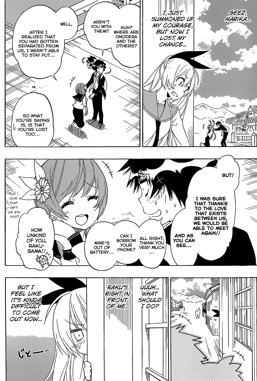Nisekoi Chapter 154 page 5 - Chapter 154: Happy