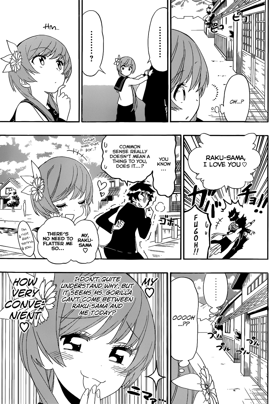 Nisekoi Chapter 154 page 6 - Chapter 154: Happy