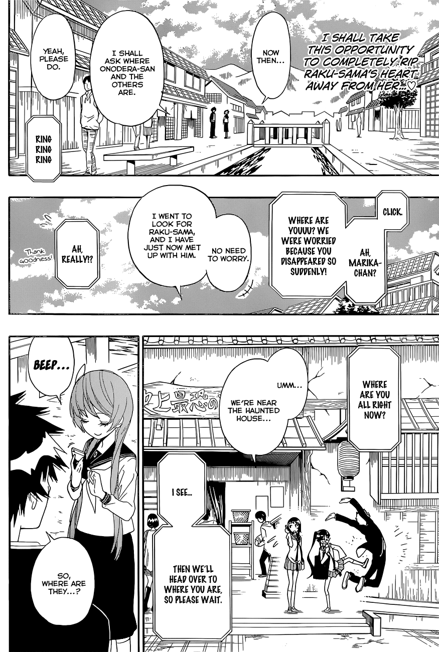 Nisekoi Chapter 154 page 7 - Chapter 154: Happy