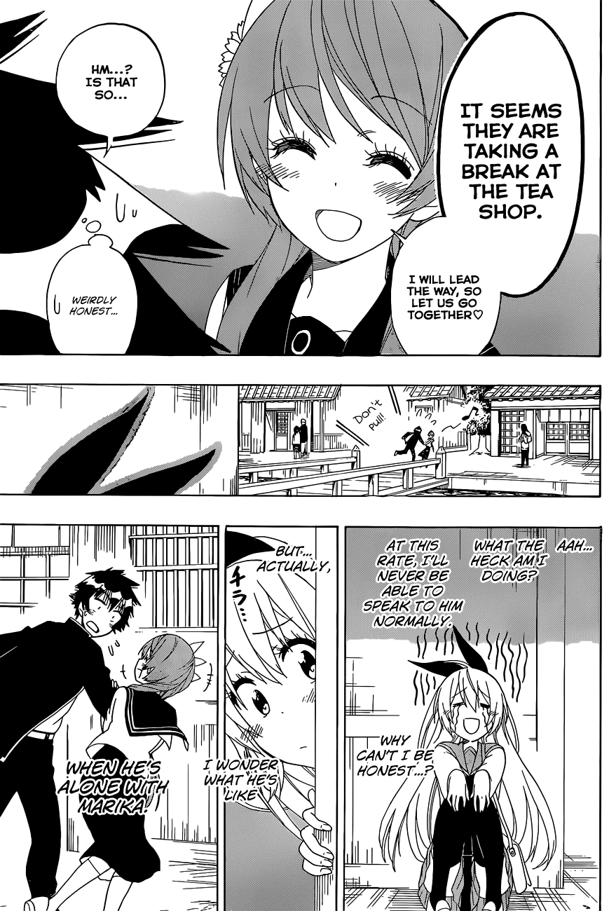 Nisekoi Chapter 154 page 8 - Chapter 154: Happy