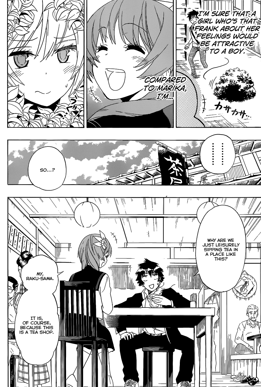 Nisekoi Chapter 154 page 9 - Chapter 154: Happy