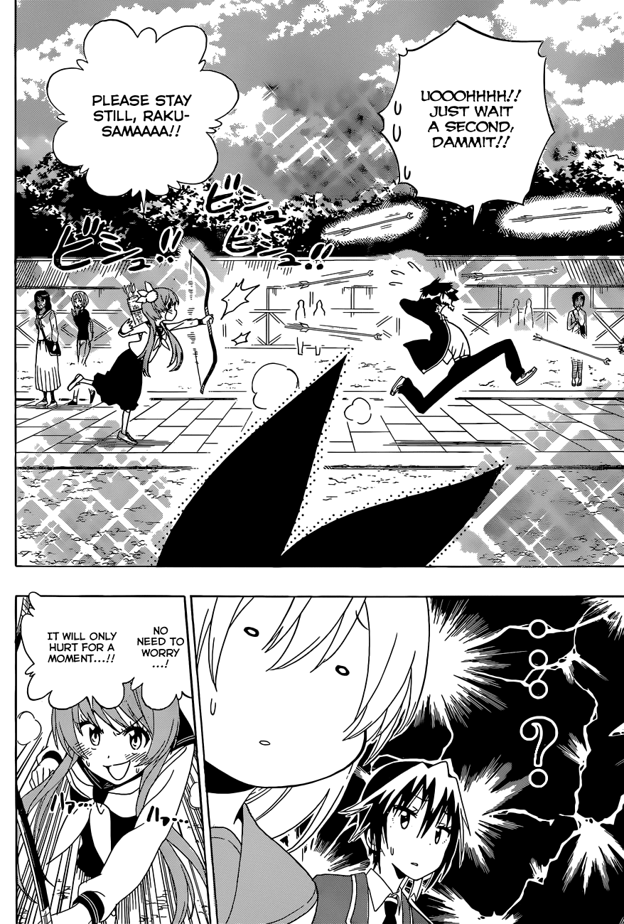 Nisekoi Chapter 155 page 11 - Chapter 155: A Certain Thing