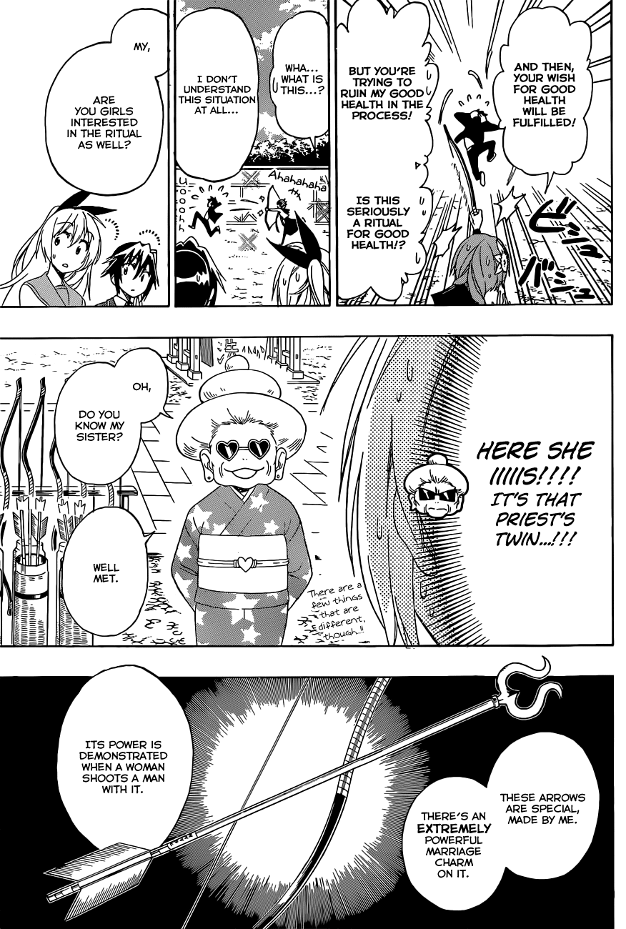 Nisekoi Chapter 155 page 12 - Chapter 155: A Certain Thing